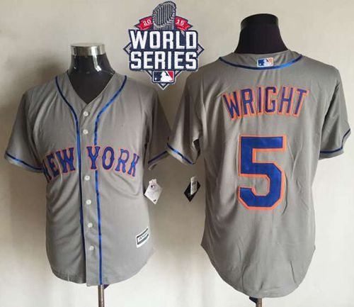 David Wright New New York Mets grey jersey