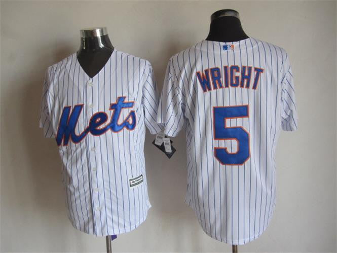 David Wright New York Mets white jersey