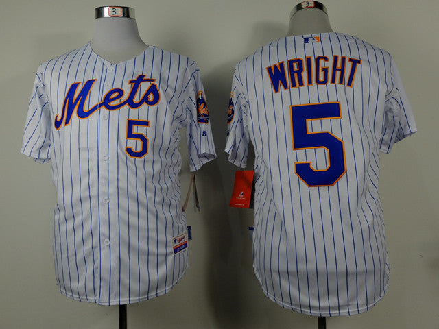 David Wright New York Mets white jersey