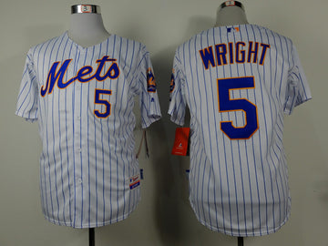 David Wright New York Mets white jersey