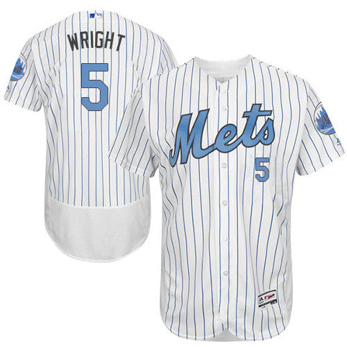 David Wright New York Mets white jersey