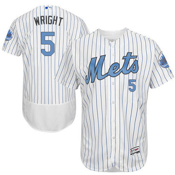 David Wright New York Mets white jersey