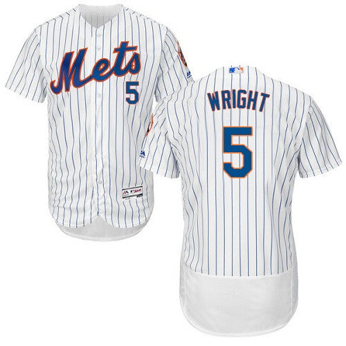 David Wright New York Mets white jersey