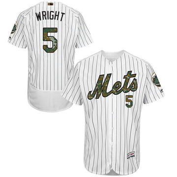 David Wright New York Mets white jersey
