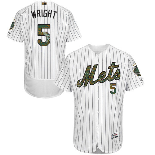 David Wright New York Mets white jersey