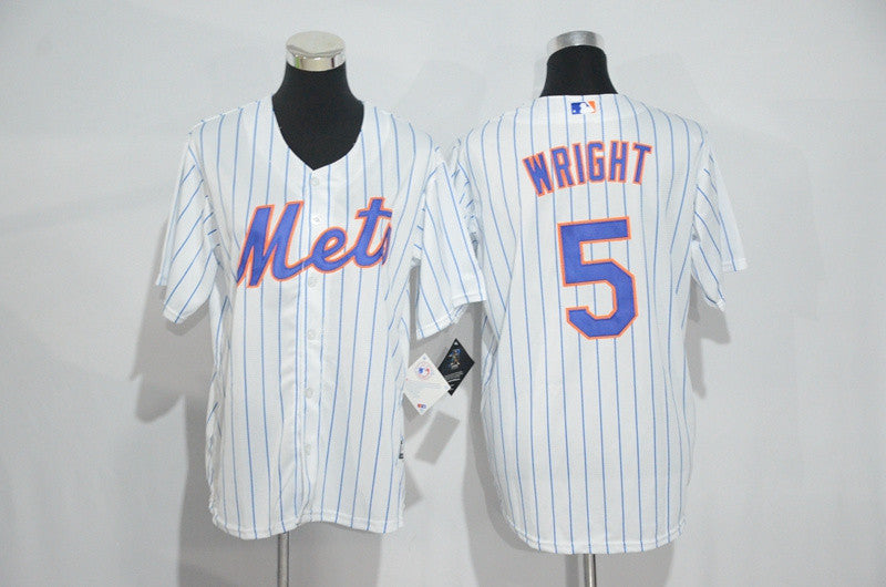 David Wright New York Mets white jersey