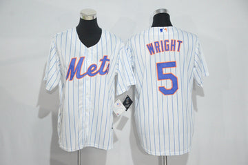 David Wright New York Mets white jersey