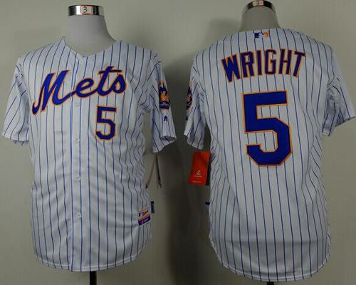 David Wright New York Mets white Home jersey