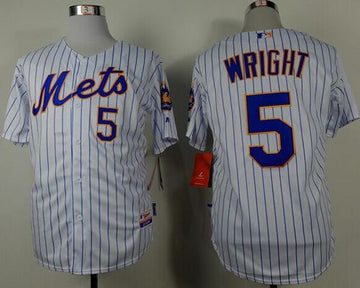 David Wright New York Mets white Home jersey