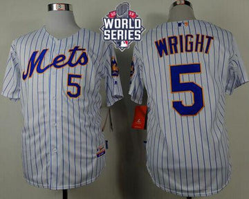David Wright New York Mets white Home jersey