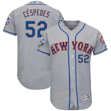 Yoenis Cespedes New York Mets grey All-Star jersey