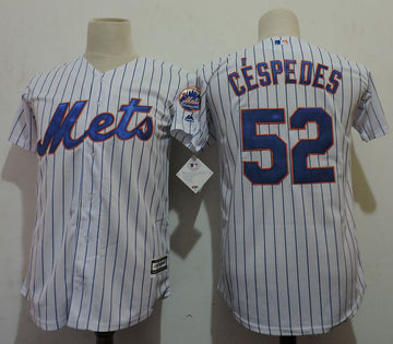 Yoenis Cespedes New York Mets white jersey