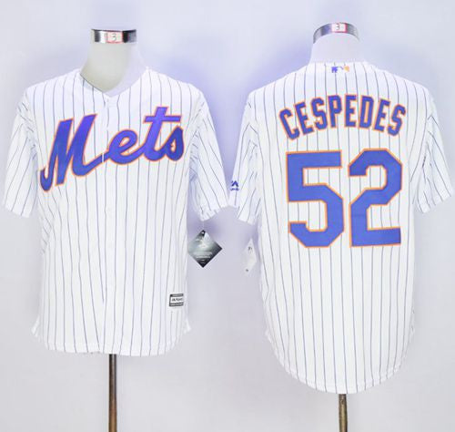 Yoenis Cespedes New York Mets white jersey