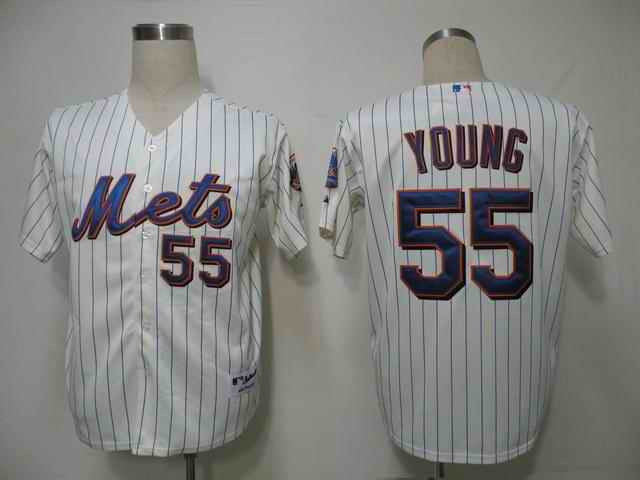 Young New York Mets white jersey