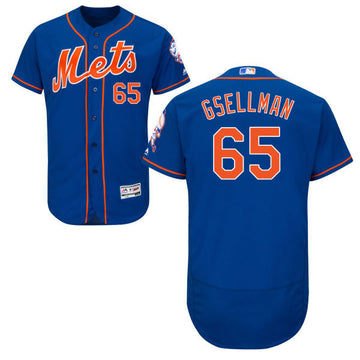 Robert Gsellman New York Mets blue jersey
