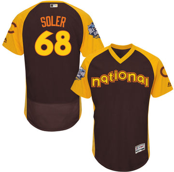 Jorge Soler New York Mets brown All-Star jersey