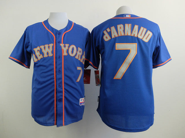 New York Mets blue Alternate jersey