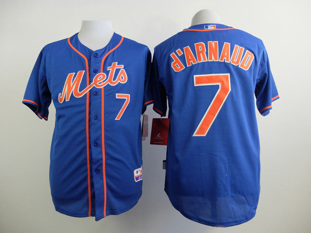New York Mets blue jersey