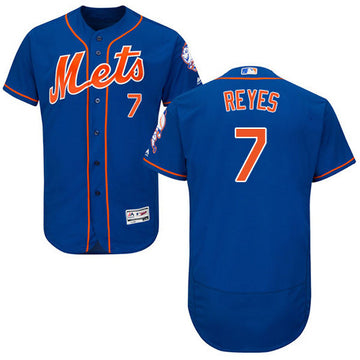 Jose Reyes New York Mets blue jersey
