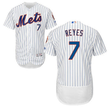 Jose Reyes New York Mets white jersey
