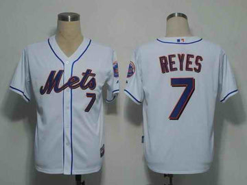 Reyes New York Mets white jersey