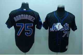 Francisco Rodriguez New York Mets black jersey