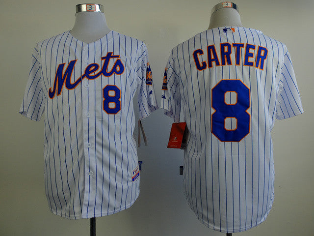 Carter New York Mets white jersey