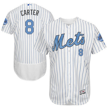 Gary Carter New York Mets white jersey