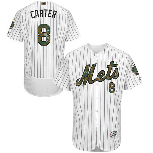 Gary Carter New York Mets white jersey