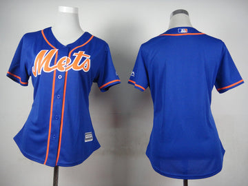 Custom New York Mets blue jersey
