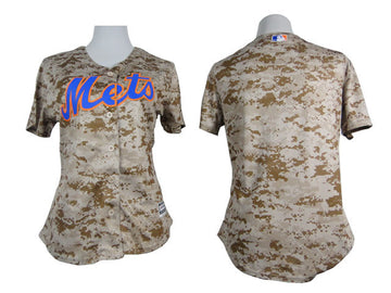 Custom New York Mets camo Camo jersey