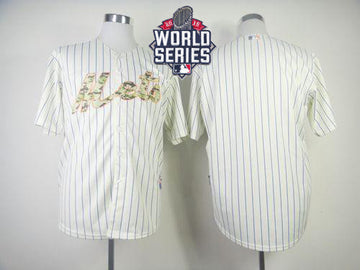 Custom New York Mets cream jersey