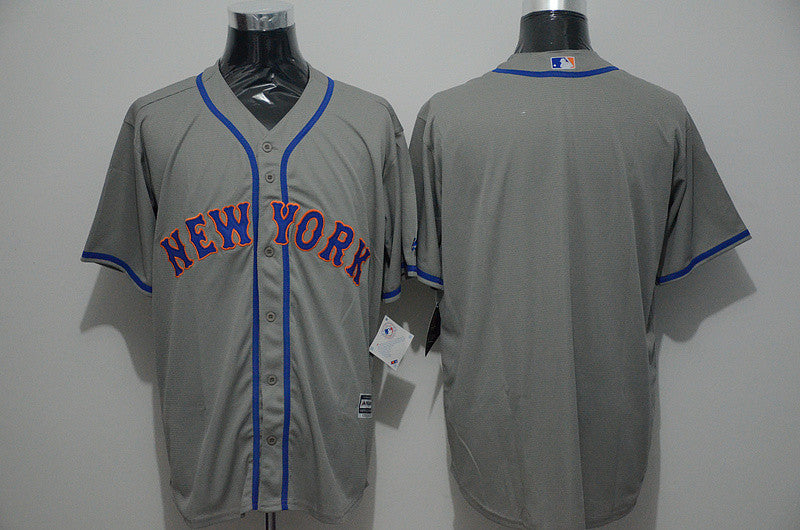 Custom New York Mets grey jersey