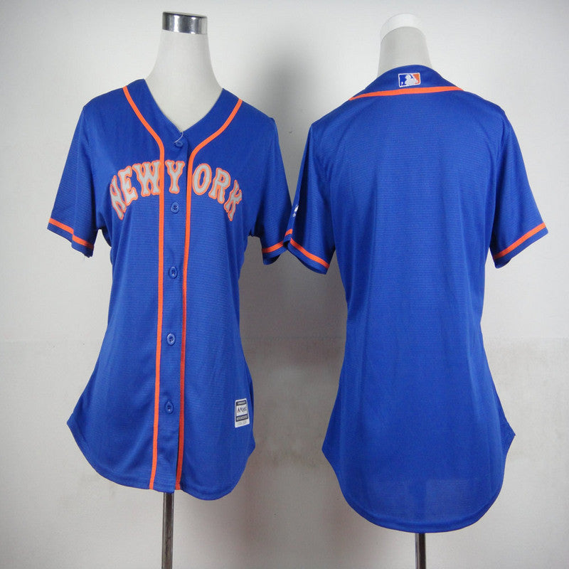 Custom New York Mets Road jersey