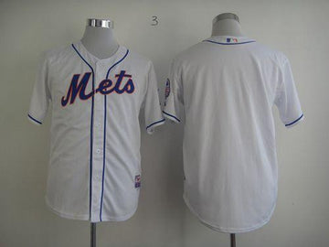 Custom New York Mets white jersey