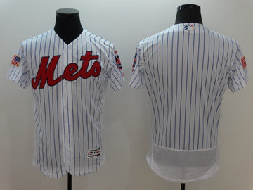 Custom New York Mets white Fashion jersey