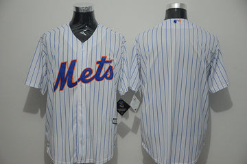 Custom New York Mets white jersey