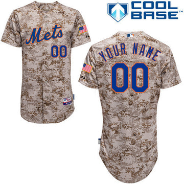New York Mets camo Camo jersey