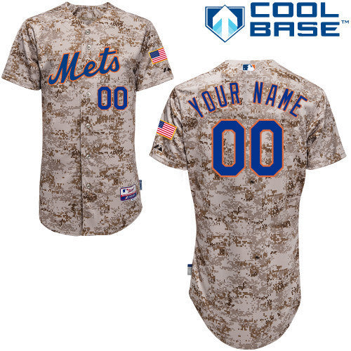 New York Mets camo Camo jersey