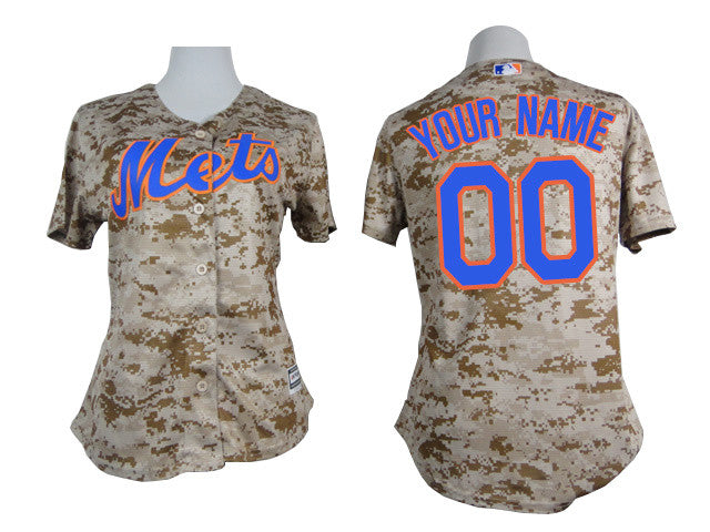 New York Mets camo Camo jersey