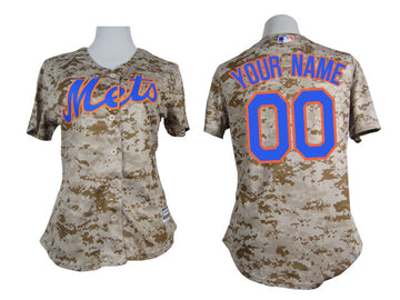 New York Mets camo Camo jersey