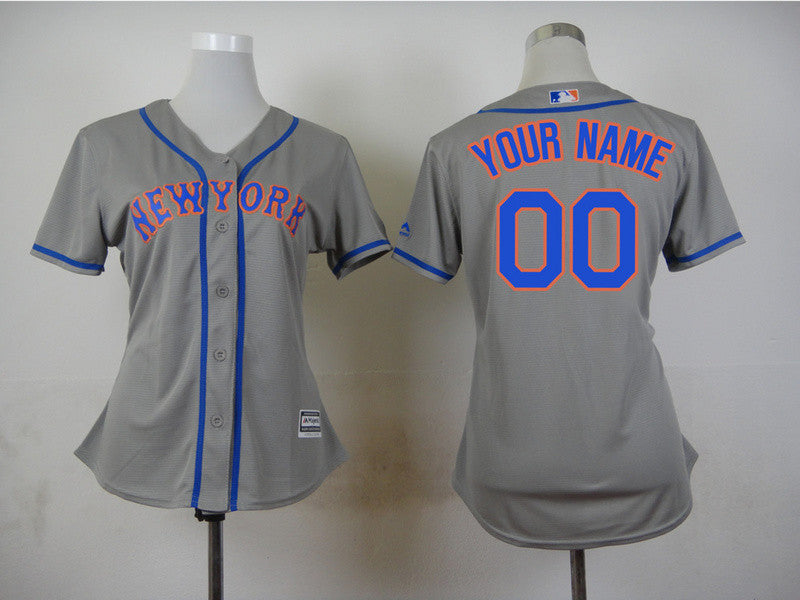 New York Mets grey jersey