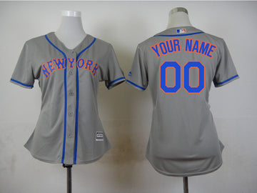 New York Mets grey jersey