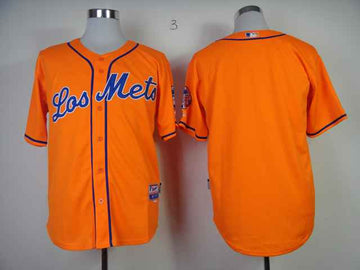 New York Mets orange jersey