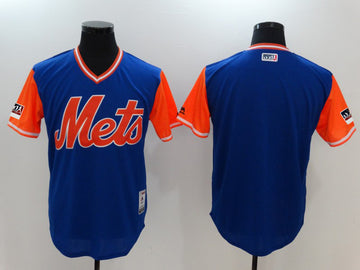 New York Mets royal Authentic jersey