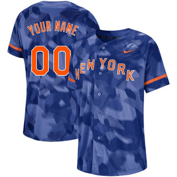 New York Mets royal Fashion jersey