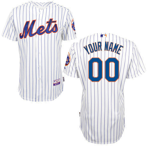 New York Mets white jersey
