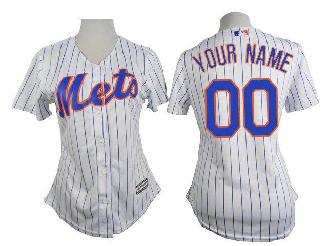 New York Mets white jersey