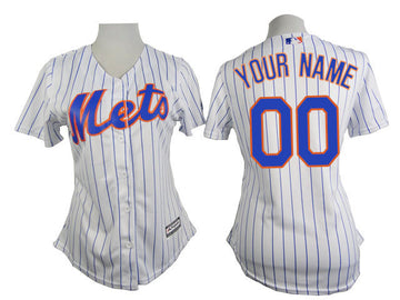 New York Mets white jersey