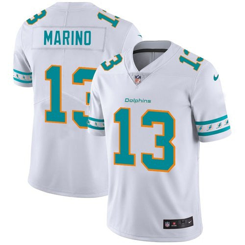 Dan Marino Miami Dolphins white Limited jersey
